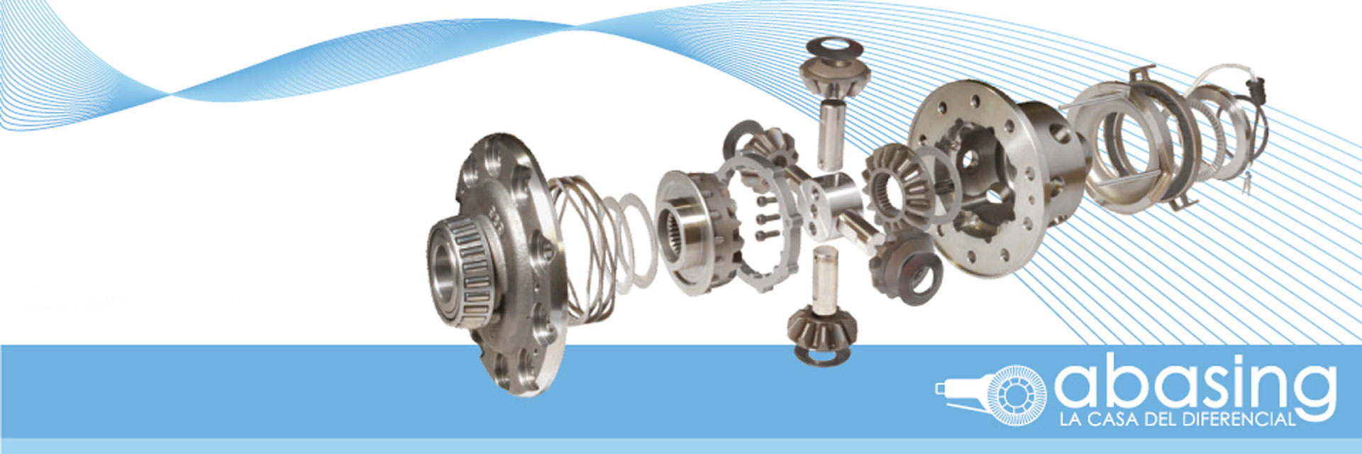 Abasing | Ofrecemos repuestos para diferenciales y cajas de cambio.