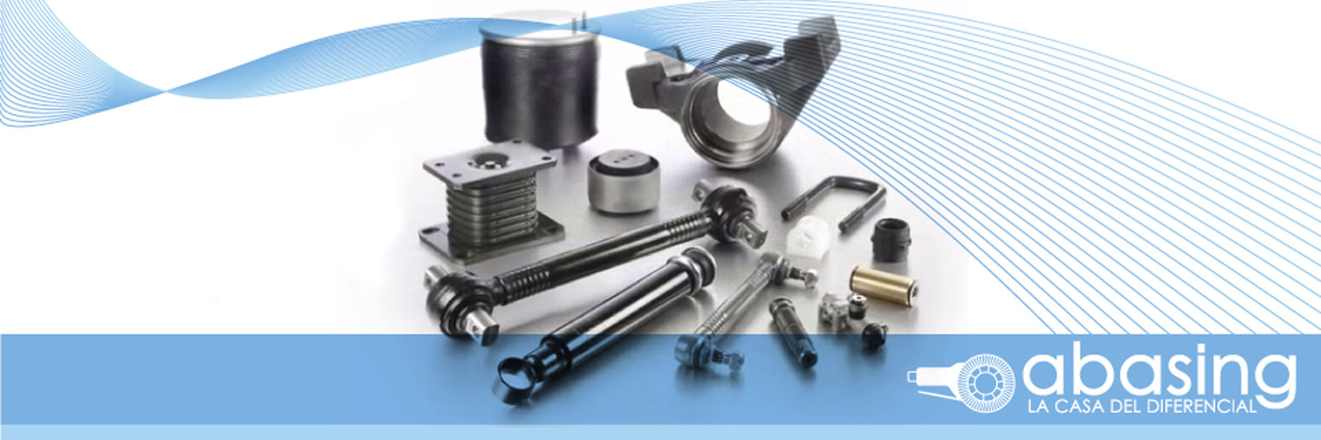 Abasing | Ofrecemos repuestos para diferenciales y cajas de cambio.